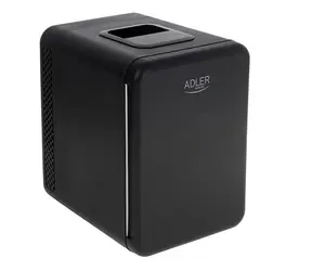 Adler AD 8084 čierna / mini chladnička / 4L / AC 220-240V & DC 12V 