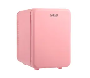 Adler AD 8084 ružová / mini chladnička / 4L / AC 220-240V & DC 12V 
