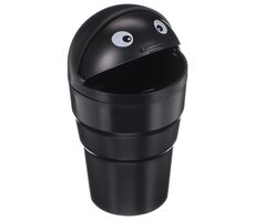 SIXTOL CAR TRASH 3 čierny / Odpadkový kôš do auta 