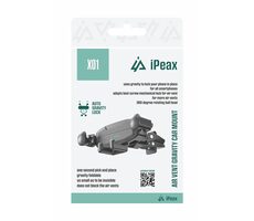 iPEAX X01 Gravity držiak telefónu do auta čierna