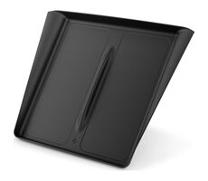 Spigen TESLA bezdrôtová nabíjacia podložka pre TESLA model Y 2025 čierna