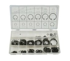 GEKO Poistné krúžky sada 300ks/pr. 3 -32mm 