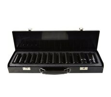 GEKO Rázové hlavice sada 13ks / 1/2" 10-30 mm / dĺžka 78mm 