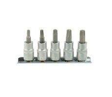 GEKO Sada bitov TORX 5ks / 3/8" / T25-T50 