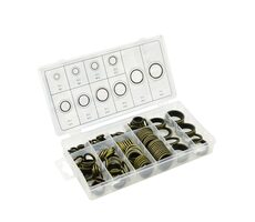 GEKO Sada kovovo-gumových podložiek 150ks 