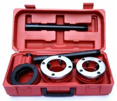 GEKO Sada závitníkov na rúrky / 3 očká 