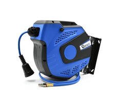 GEKO Samonavíjací bubon s tlakovou hadicou 14m / 6.5x10mm 