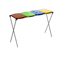 GEKO Stojan pre 4 vrecia na triedený odpad 