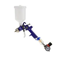 GEKO Striekacia pištoľ 1.4 mm s regulátorom a odkalovačom 