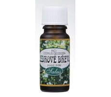 SALOOS Esenciálny olej - Cédrové drevo 10ml 