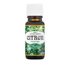SALOOS Esenciálny olej - Citrón 10ml 