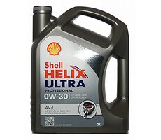 Shell Helix Ultra Professional AV-L 0W-30 1L / Syntetický motorový olej