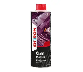 SHERON Čistič motorov 500 ml 
