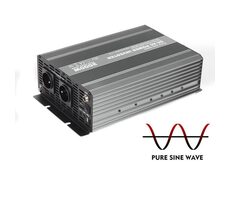 TSS Group CAR2000-S Menič napätia sínusový z 12V na 230V / USB / 2000W