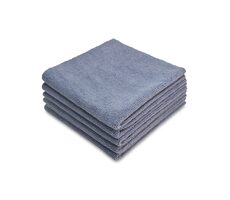 It's Win WINC-048 sada mikrovláknových utierok sivá / 310gsm / 40x40cm / 5ks