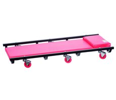 QUATROS Montážne lehátko - polstrované 