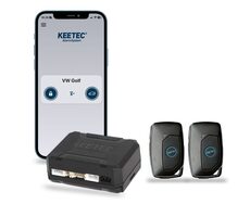 KEETEC BLADE CONTROL autoalarm s pripojením k zbernici CAN BUS s dodatočnou autorizáciou