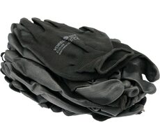 Compass TO-74077 Rukavice pracovné PU/PE veľ. 9 sada 12 párov 