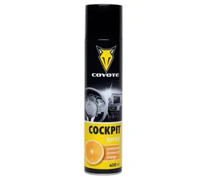 COYOTE Cockpit spray Pomaranč 400 ml