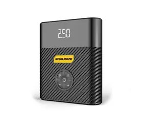 Steelmate TI SP1 / Kompresor na dofukovanie kolies / LCD displej / Jump starter 8800 mAh / svietidlo
