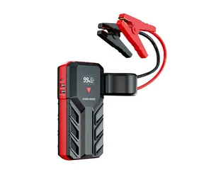 Steelmate JS12 Jump štartér sada pre núdzové štartovanie 12.000 mAh / LED displej