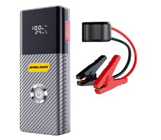 Steelmate JS16 Jumpstarter sada pre núdzové štartovanie 16.000 mAh