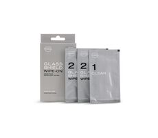 Nasiol WIPE-ON sada utierok s hydrofóbnou ochranou na sklá