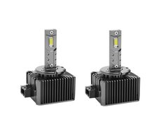 Steelmate Sada LED žiaroviek pre svetlomety D1S/D1R