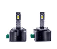 Steelmate Sada LED žiaroviek pre pre svetlomety D3S