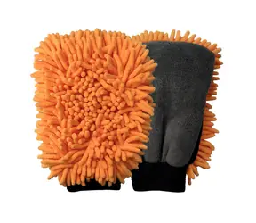 Nasiol CAR WASH MITT obojstranná umývacia rukavice jemná