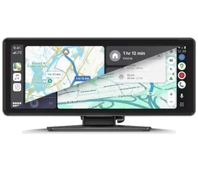 Navitel DS810 čierna / Chytrý display s kamerou do auta / FullHD@30fps / 8.1 "/ Wi-Fi / IP67 / G-senzor / microSD