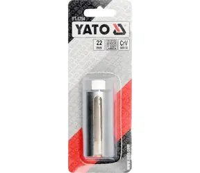 YATO YT-1754 / Kľúč nástrčný na lambda sondu 22 mm 1/2"