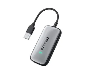 Ottocast Play2Video PLUS sivá / Bezdrôtový adaptér / Carplay&Android / 4+32GB