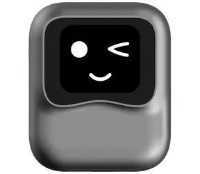 Ottocast OttoAibox NANO PCS50 sivá / Bezdrôtový adaptér a AI asistent / Carplay&Android