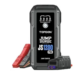 Topdon Car Jump Starter JumpSurge 1200 PRO/10000 mAh/2xUSB-A/USB-C/ DC Jack