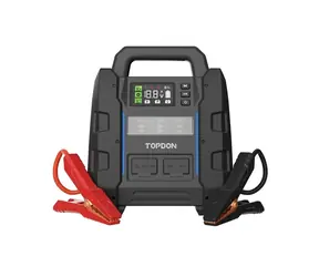 Topdon V4500 PLUS štartér a tester autobatérie / 32000mAh(120Wh) / max. výstupný prúd 4500A / IP65