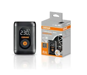 OSRAM Auto kompresor TYREinflate 1600 ESSENTIAL / 7.4V / 7.0 bar / 88dB / kábel 3 m