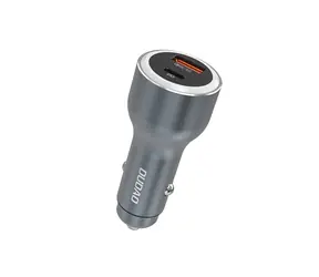 Dudao R4Ultra autonabíjačka / USB-C / USB-A / 120W / šedá