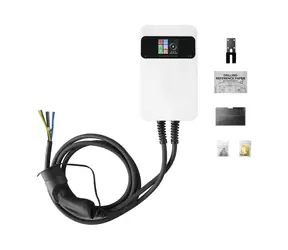 Besen SQ20-22KW-APP biela / nástenná nabíjačka elektrického automobilu / 22kW