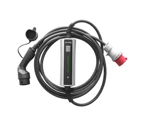 Besen BN70- BC-11KW-APP sivá / prenosná nabíjačka elektrického automobilu / 11kW