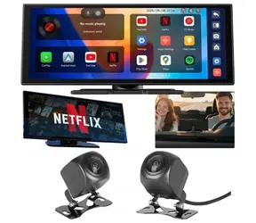 Ottocast OTTOAIBOX N95C čierna / Monitor do auta + zadná kamera / Carplay&Android / 11.4"