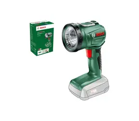 BOSCH 06039A1100 PLI UniversalLamp / Aku svietidlo / 18 - 100lm / Bez akumulátora a nabíjačky