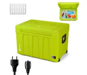 Peme Essential 46.5 l zelená / Autochladnička / 46.5 litrov / 12 V/ 65 W 