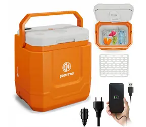 Peme Trip 31.5 l oranžová / Autochladnička / 31.5 litrov / 12 V / 55 W / dopredaj