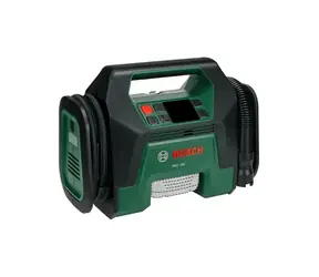 BOSCH PAO 18V čierna / Aku kompresor / Bez batérie a nabíjačky