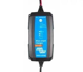 Rozbalené - Victron BlueSmart IP65 múdra nabíjačka batérií 12V/15A / Bluetooth / účinnosť 94% / rozbalené