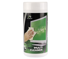 Tracer Multi Cleaner - plastic 100 ks / čistiace obrúsky z mikrovlákna na LCD