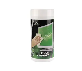 Tracer Multi Cleaner - plastic 100 ks / čistiace obrúsky z mikrovlákna na LCD