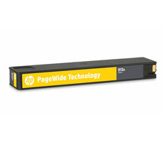 HP 913A originálny cartridge žltá / PageWide Pro 377dw / 37.5 ml