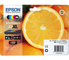 EPSON T3357 originálny cartridge 33XL / XP-530 / XP-630 / XP-635 / XP-830 / 47 ml / Multipack
